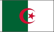 Algeria Hand Waving Flags